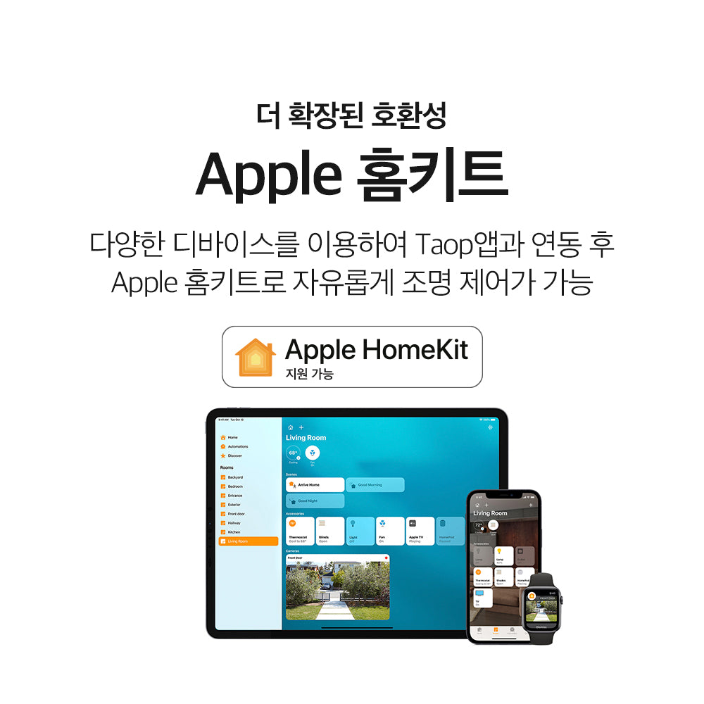 멀티 컬러 RGBWIC LED 스트립