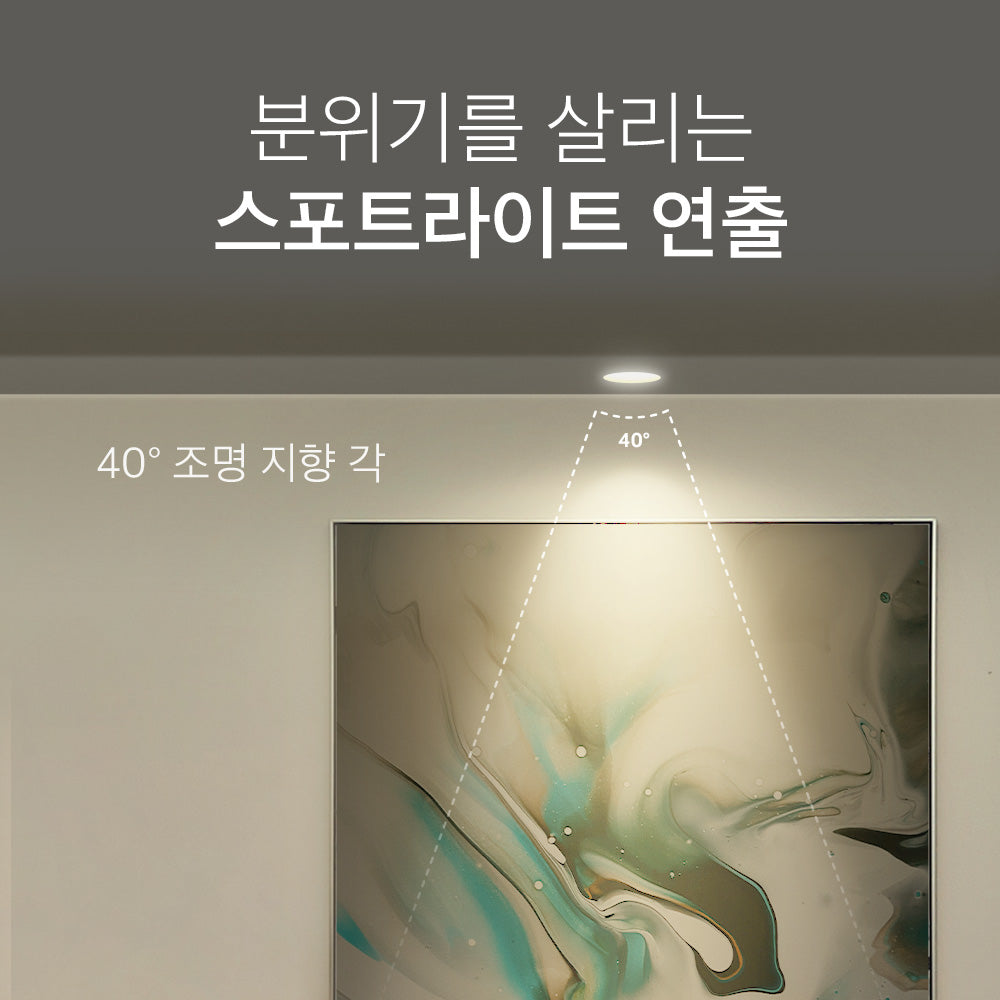 스마트 소포트라이트 조광 전구