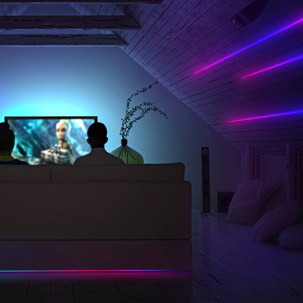 멀티 컬러 RGBWIC LED 스트립