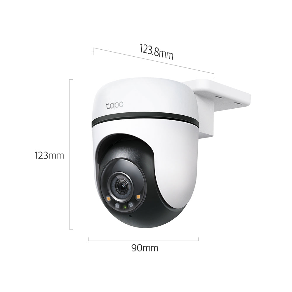 실외용 회전형 보안 카메라