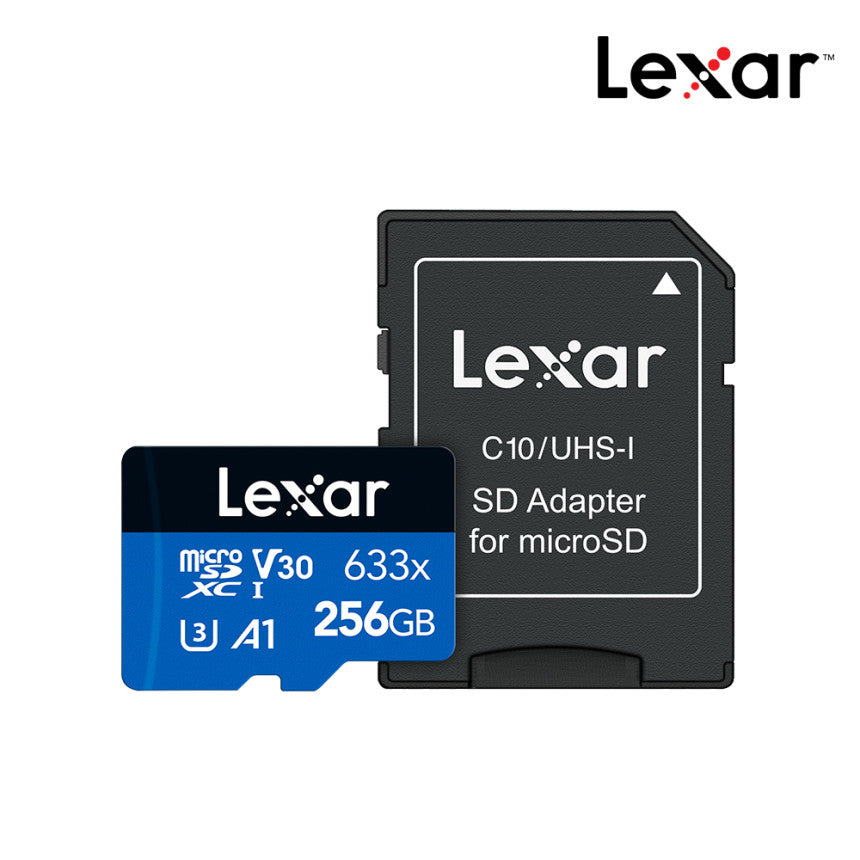 Lexar 633x micro SD 카드