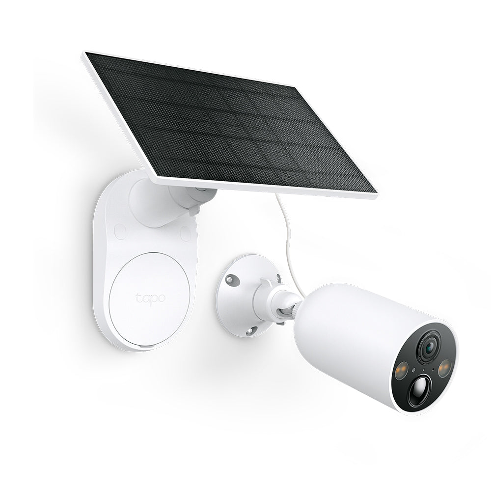 2K 태양광 충전 무선 배터리 실외용 카메라 키트