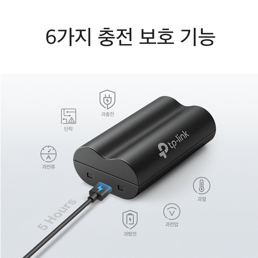 카메라용 6700mAh 충전형 배터리팩
