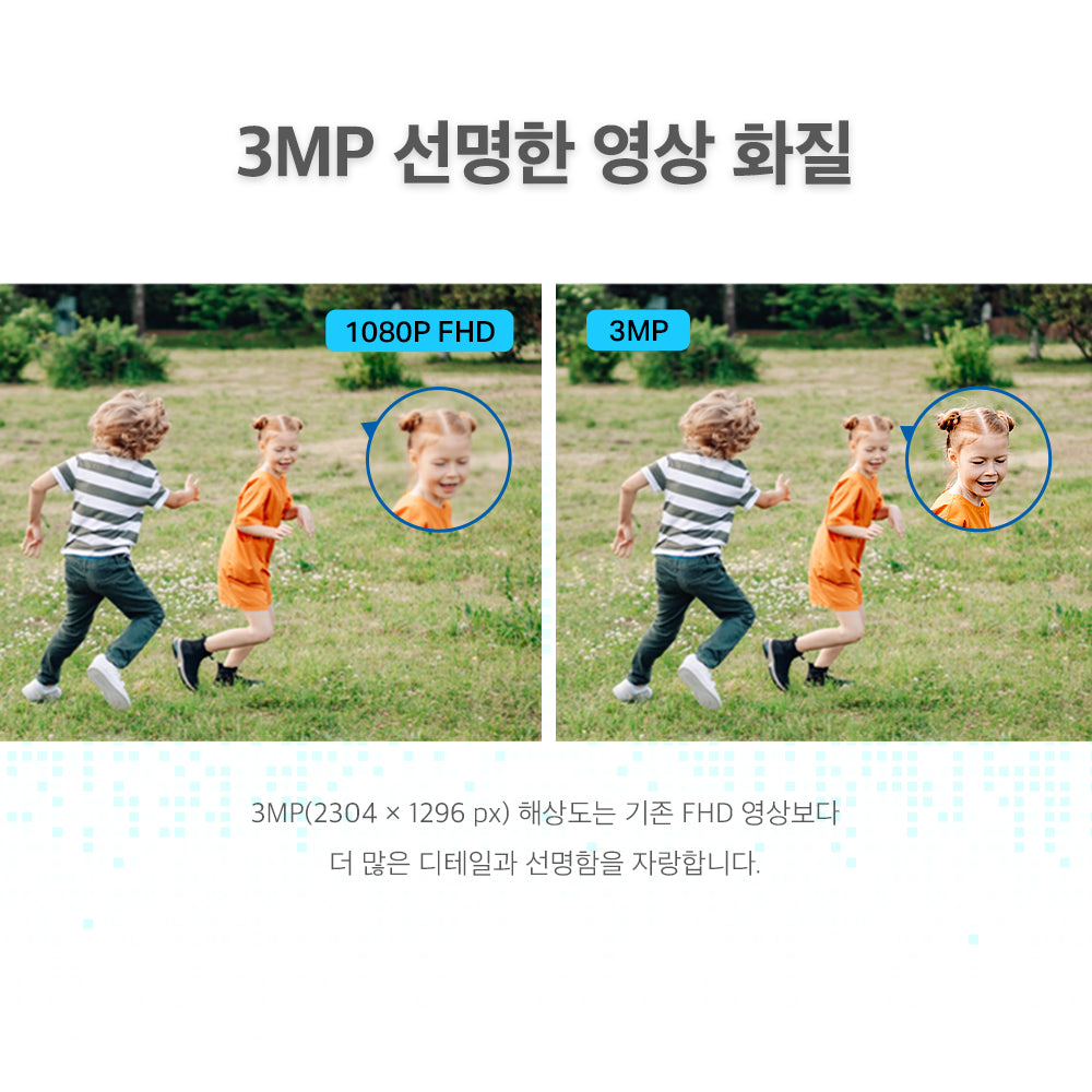 300만화소 실외용 회전형 카메라