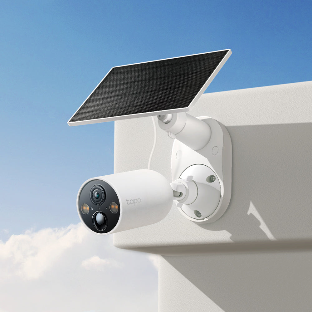 2K 태양광 충전 무선 배터리 실외용 카메라 키트