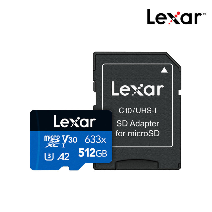 Lexar 633x micro SD 카드