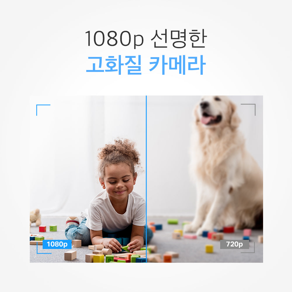 200만화소 실내용 고정형 카메라