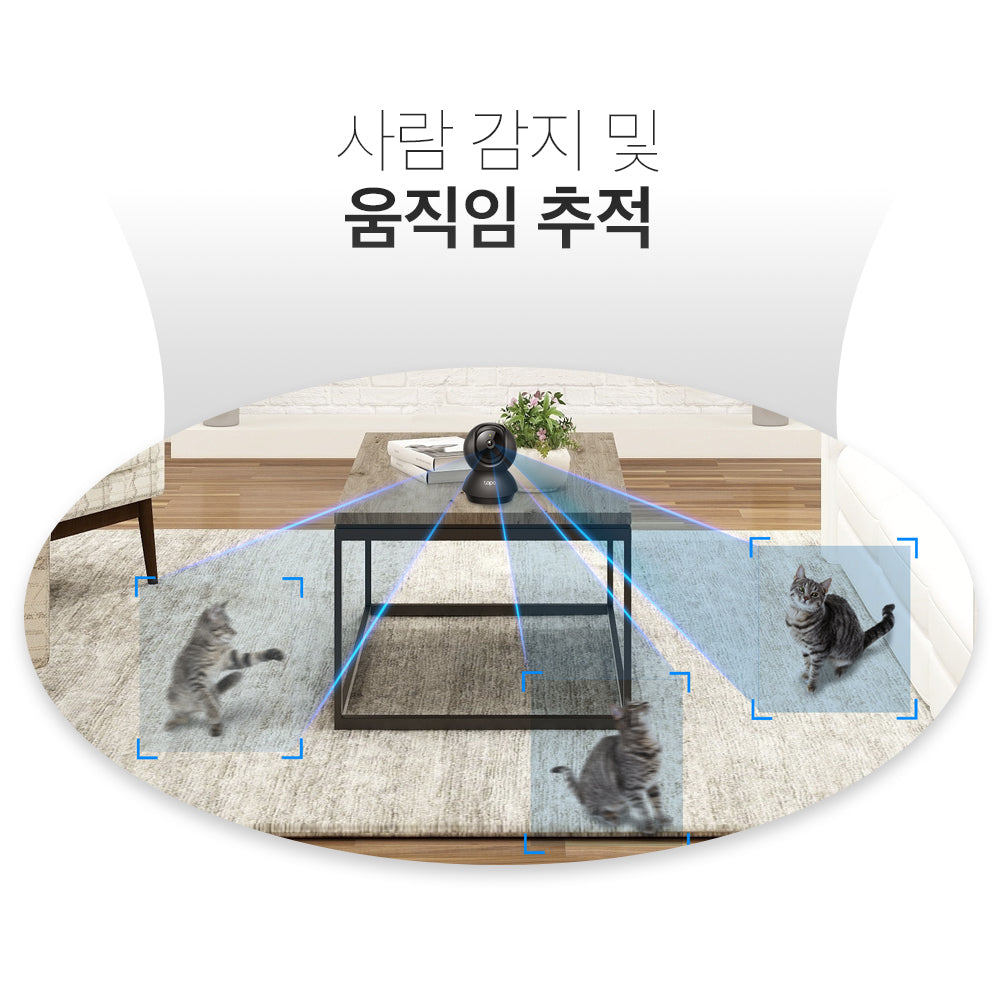 300만화소 회전형 카메라 블랙