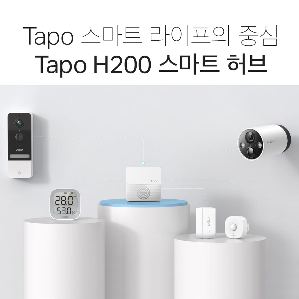 통합 Wi-Fi 스마트 허브