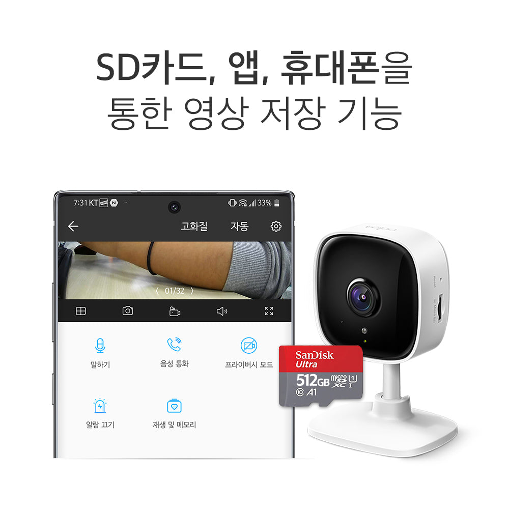 200만화소 실내용 고정형 카메라