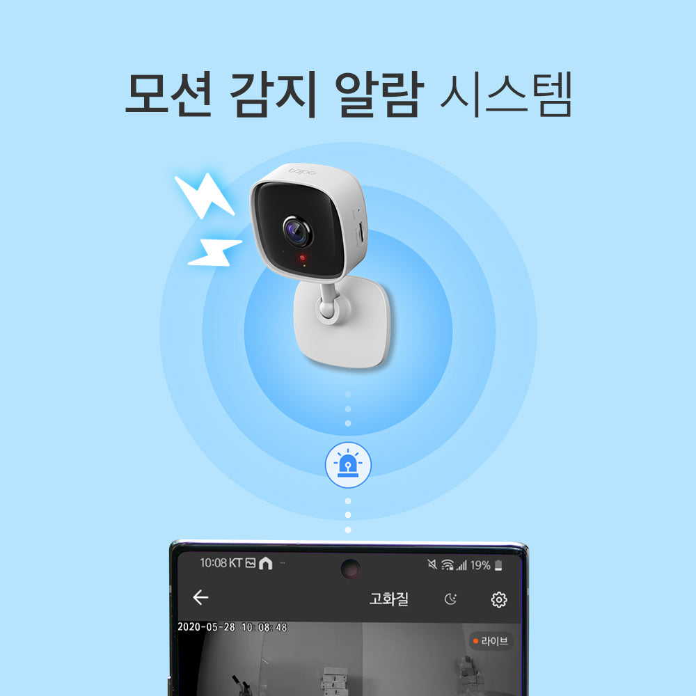 200만화소 실내용 고정형 카메라