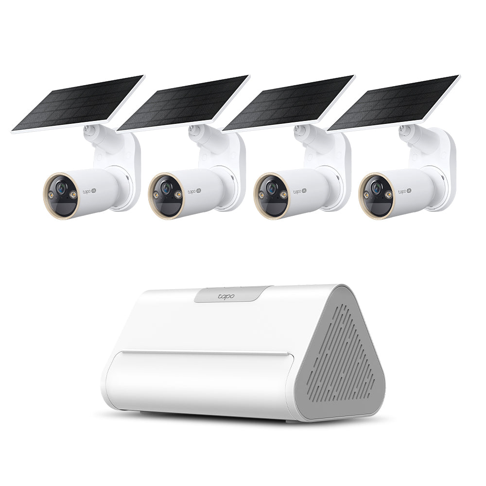 CentralHub™ (H500 허브) + 500만화소 풀컬러 실외용 회전 카메라 (Tapo C460 KIT) SET