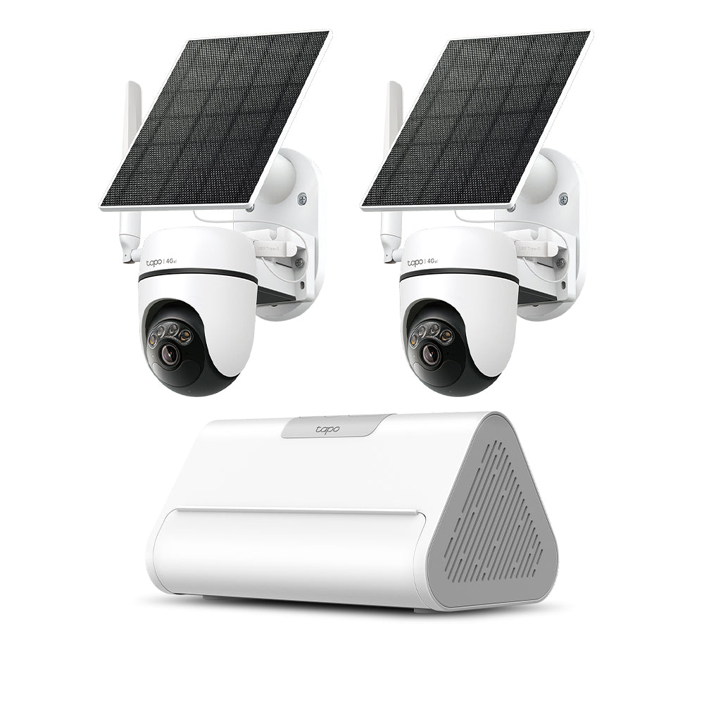 CentralHub™ (H500 허브) + 500만화소 풀컬러 실외용 회전 카메라 (Tapo C615G KIT) SET