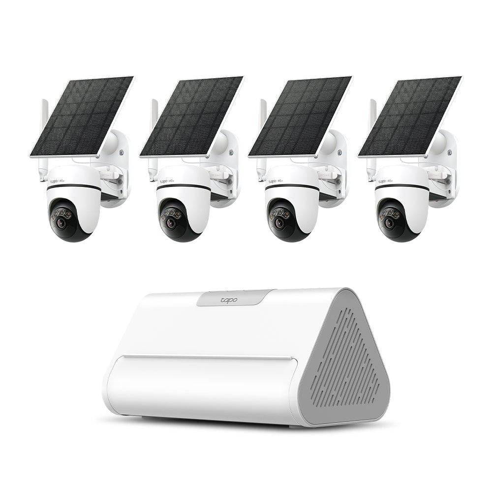 CentralHub™ (H500 허브) + 500만화소 풀컬러 실외용 회전 카메라 (Tapo C615G KIT) SET