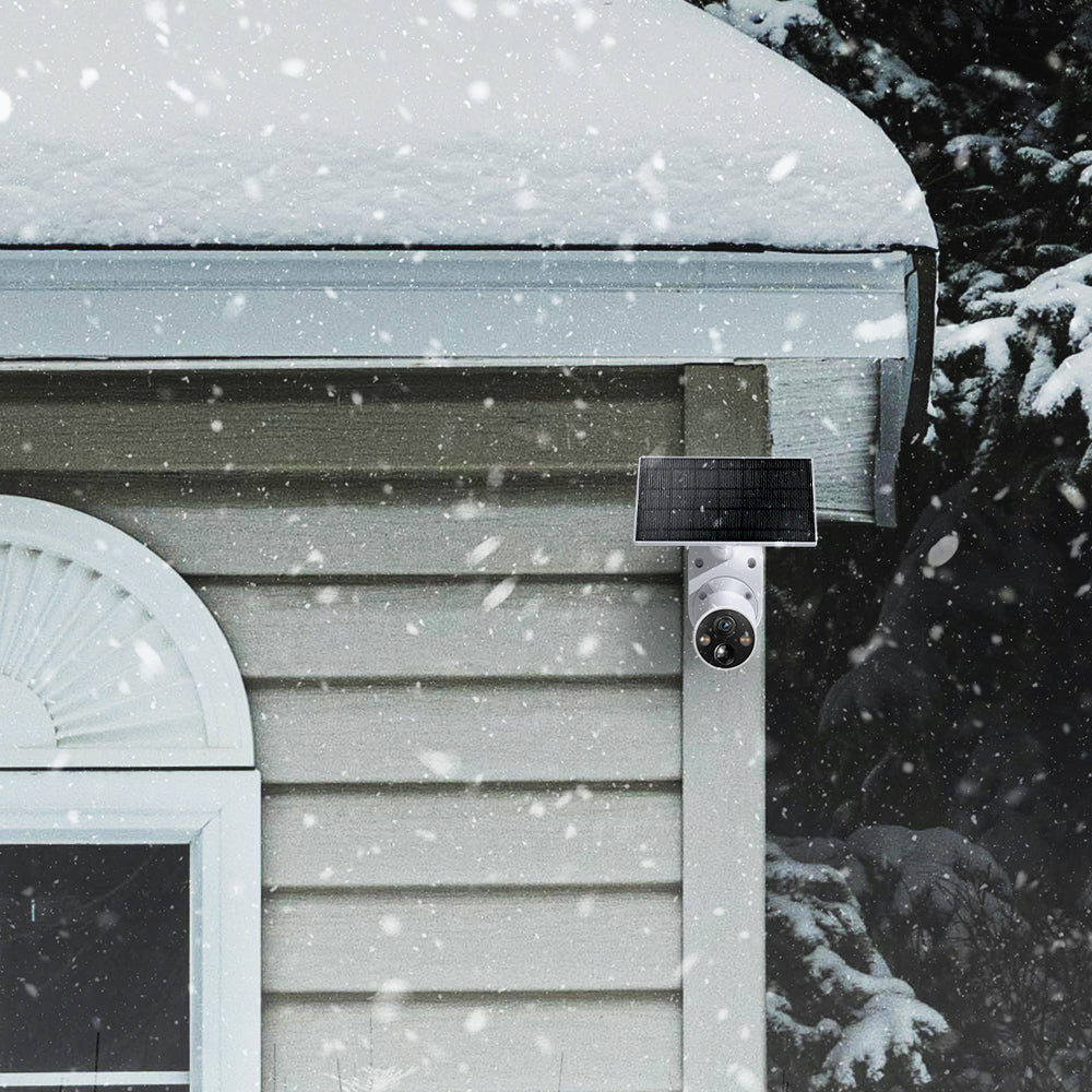 400만화소 배터리 카메라 & 태양광 충전 패널 키트