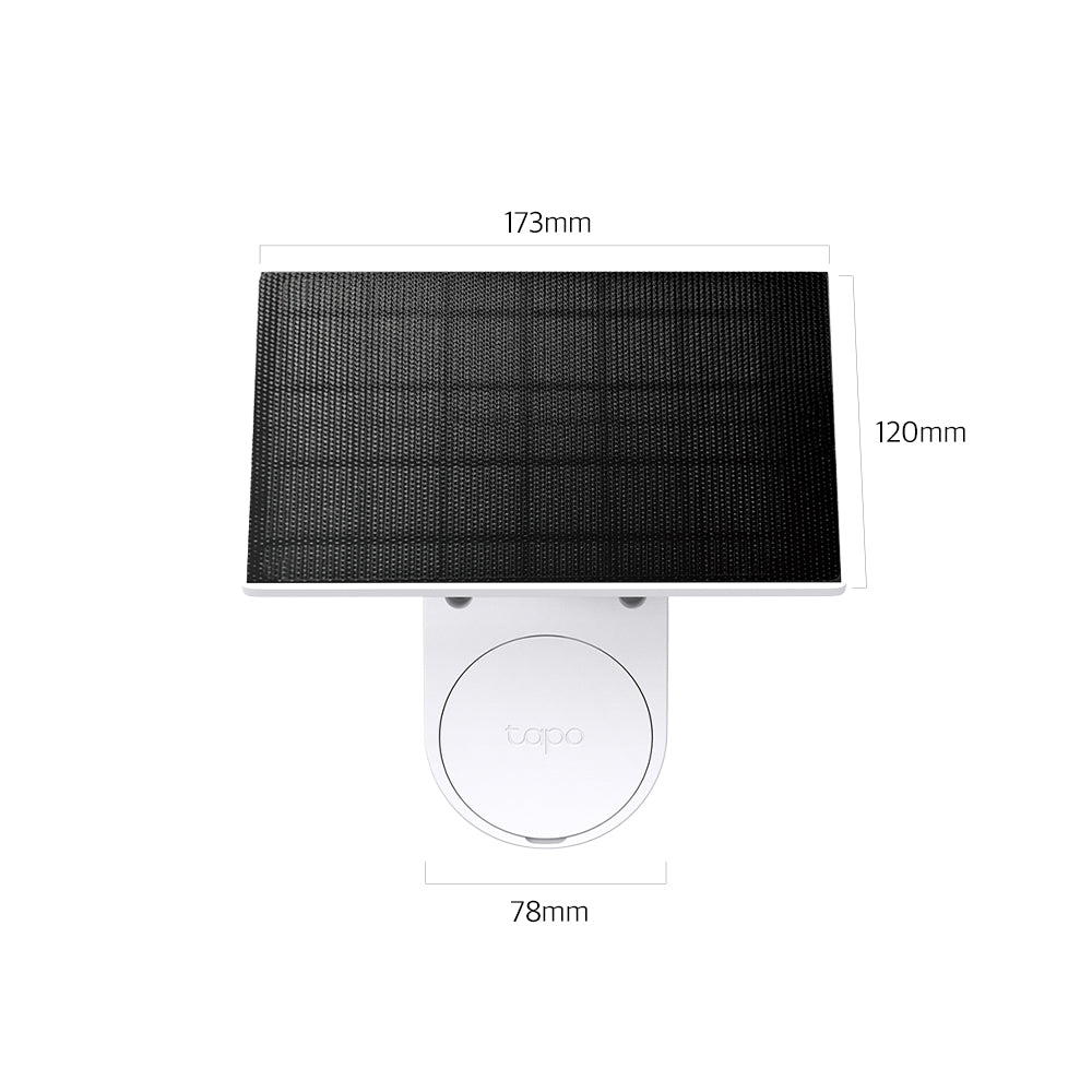 400만화소 배터리 카메라 & 태양광 충전 패널 키트