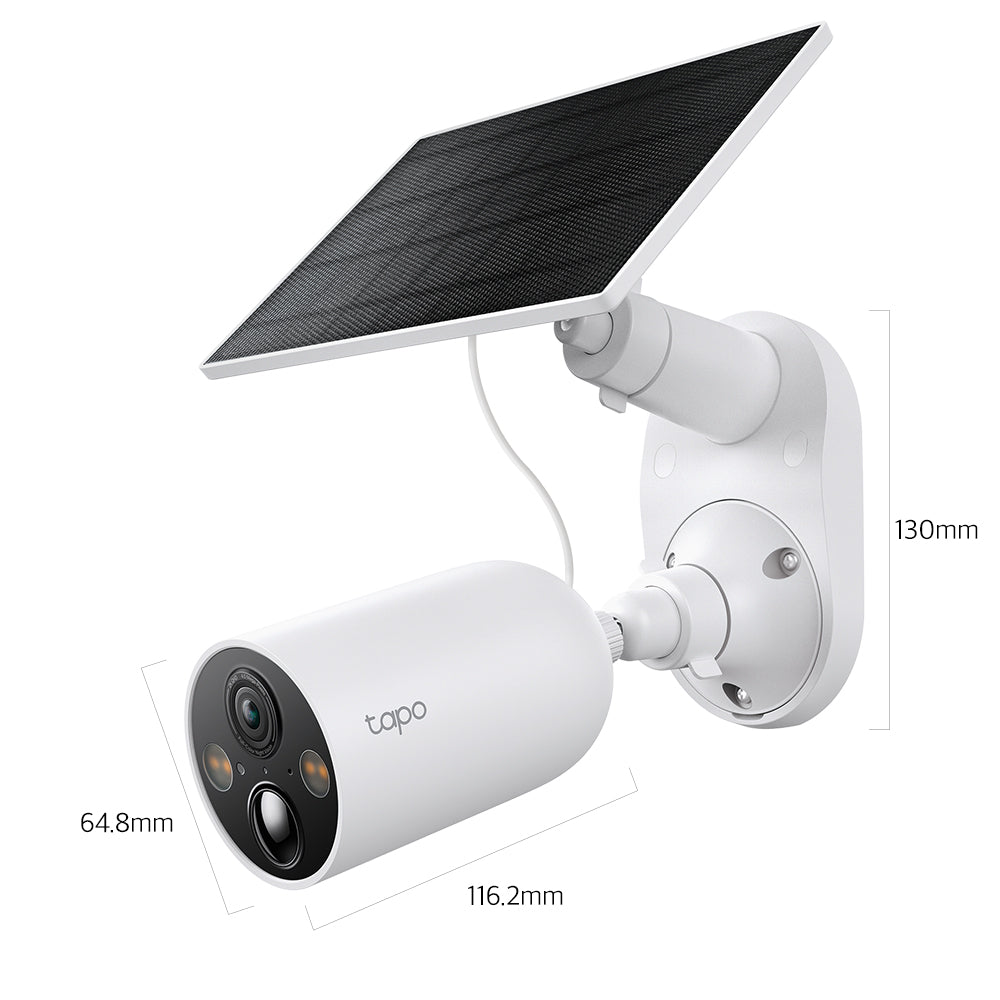 400만화소 배터리 카메라 & 태양광 충전 패널 키트