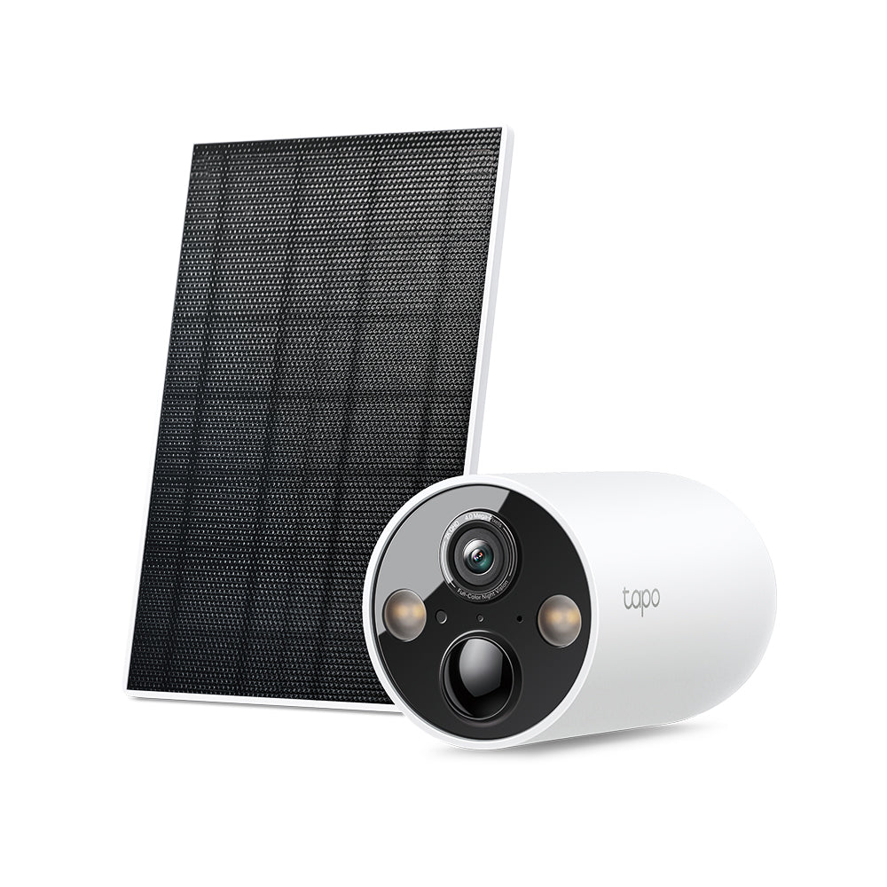 400만화소 배터리 카메라 & 태양광 충전 패널 키트