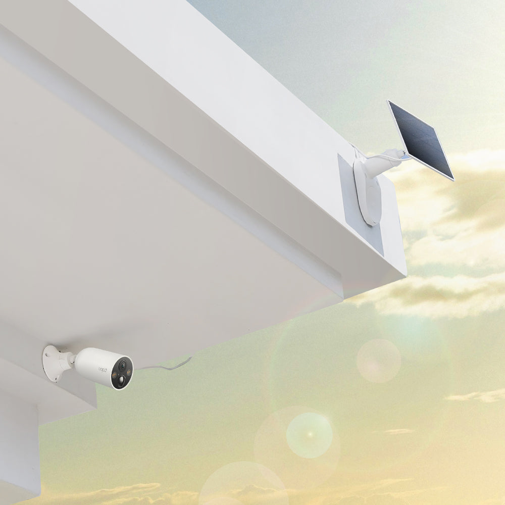 400만화소 배터리 카메라 & 태양광 충전 패널 키트