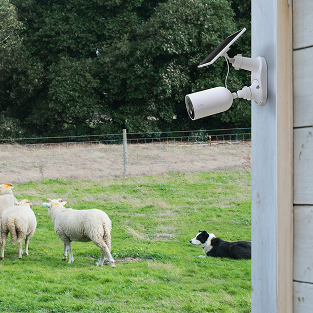 400만화소 배터리 카메라 & 태양광 충전 패널 키트