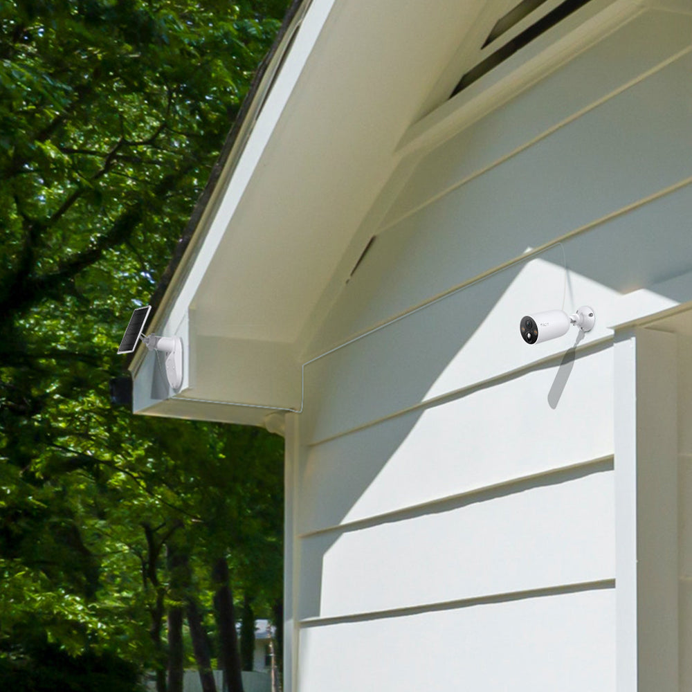 400만화소 배터리 카메라 & 태양광 충전 패널 키트