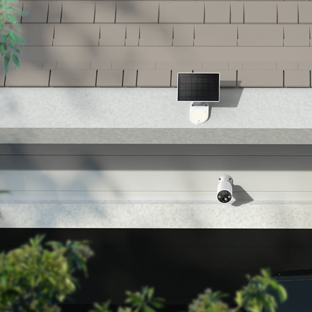 400만화소 배터리 카메라 & 태양광 충전 패널 키트