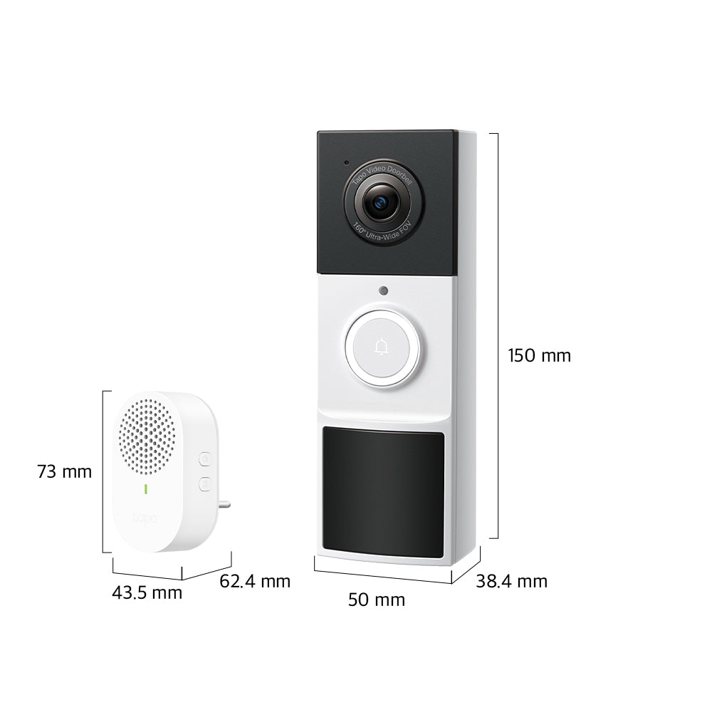 300만화소 현관 무선 도어벨