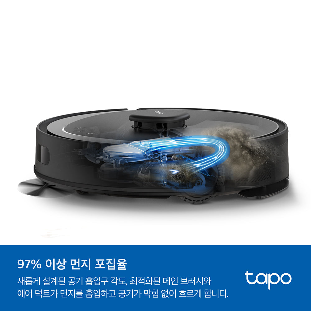 5300Pa 홉입력 로봇 청소기