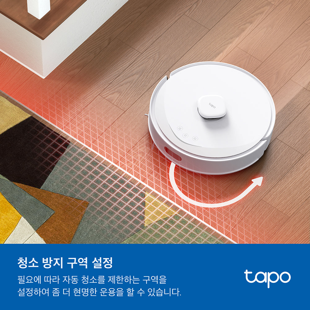 5300Pa 홉입력 로봇 청소기