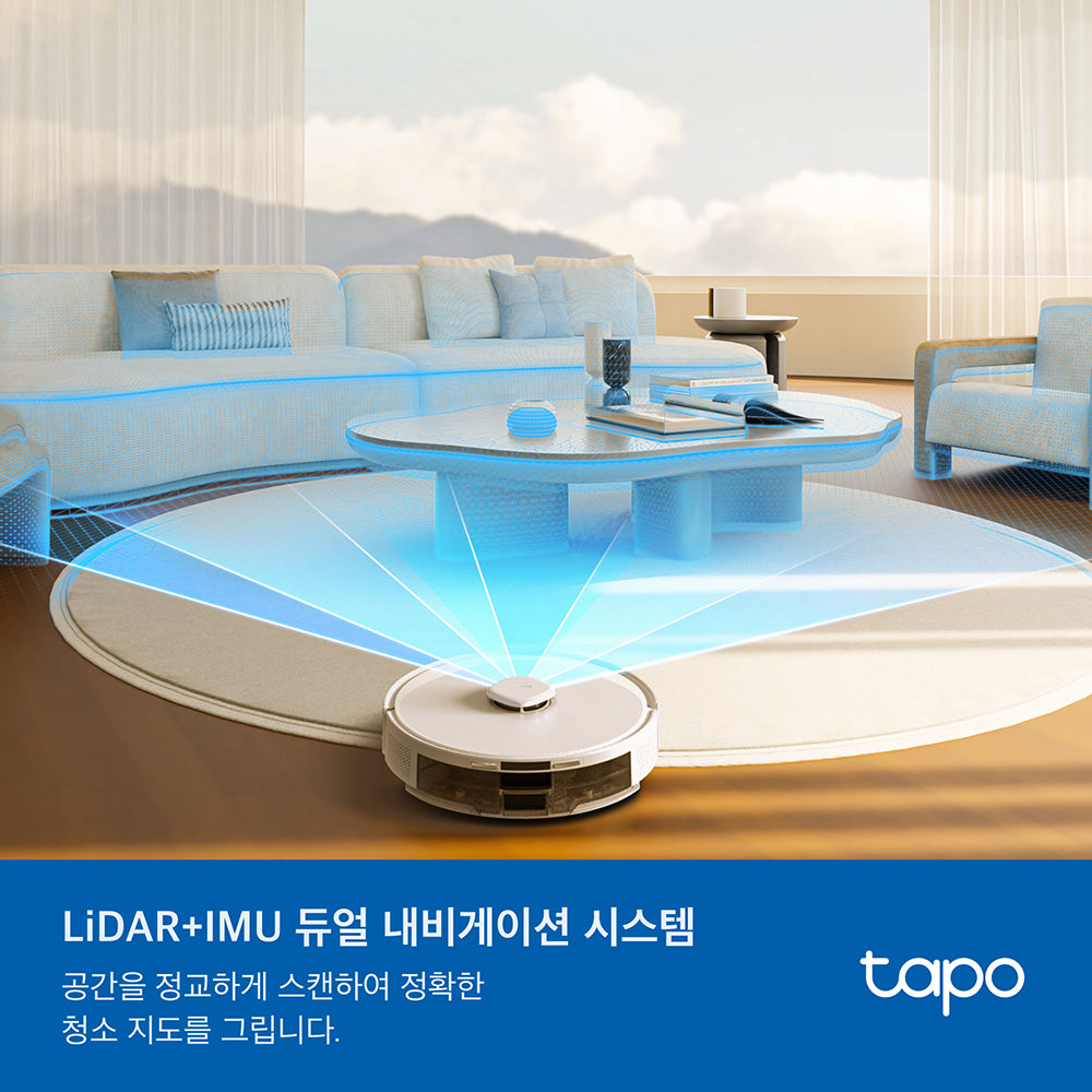 5300Pa 홉입력 로봇 청소기