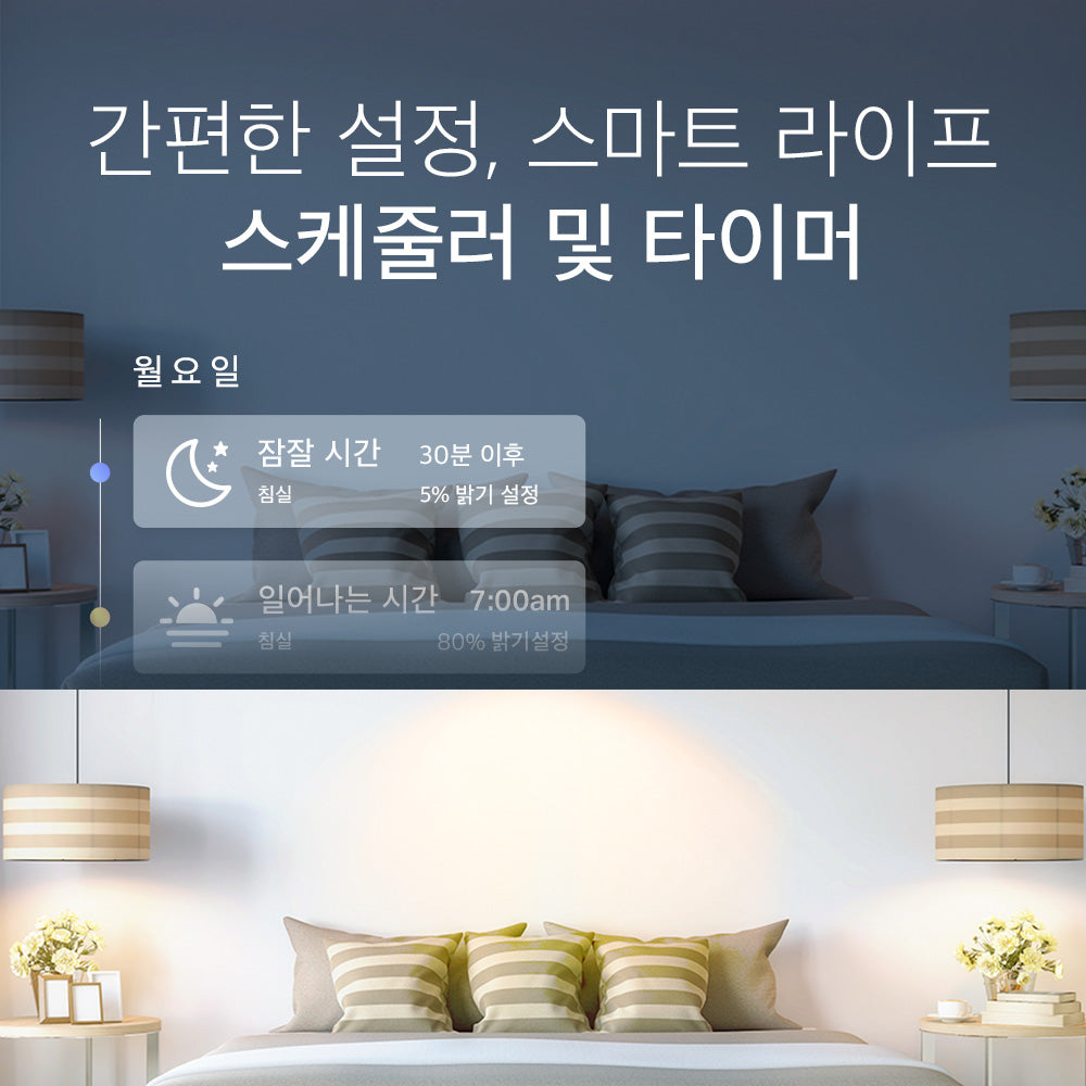 스마트 소포트라이트 조광 전구