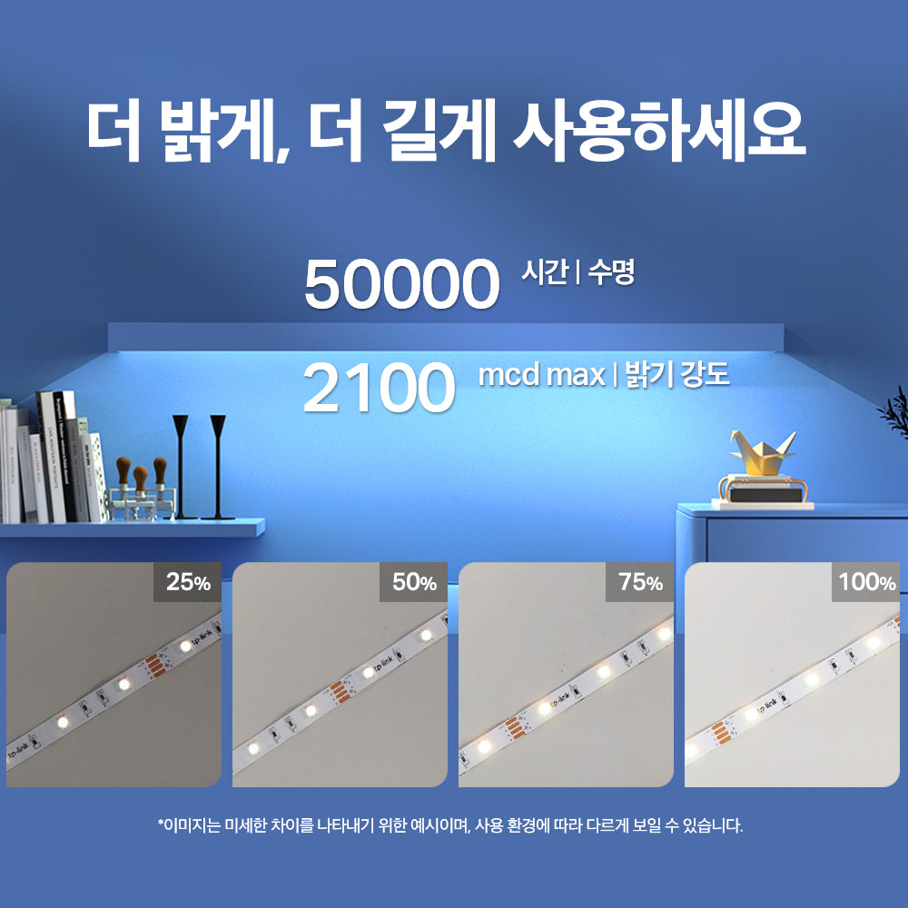 멀티 컬러 스트립