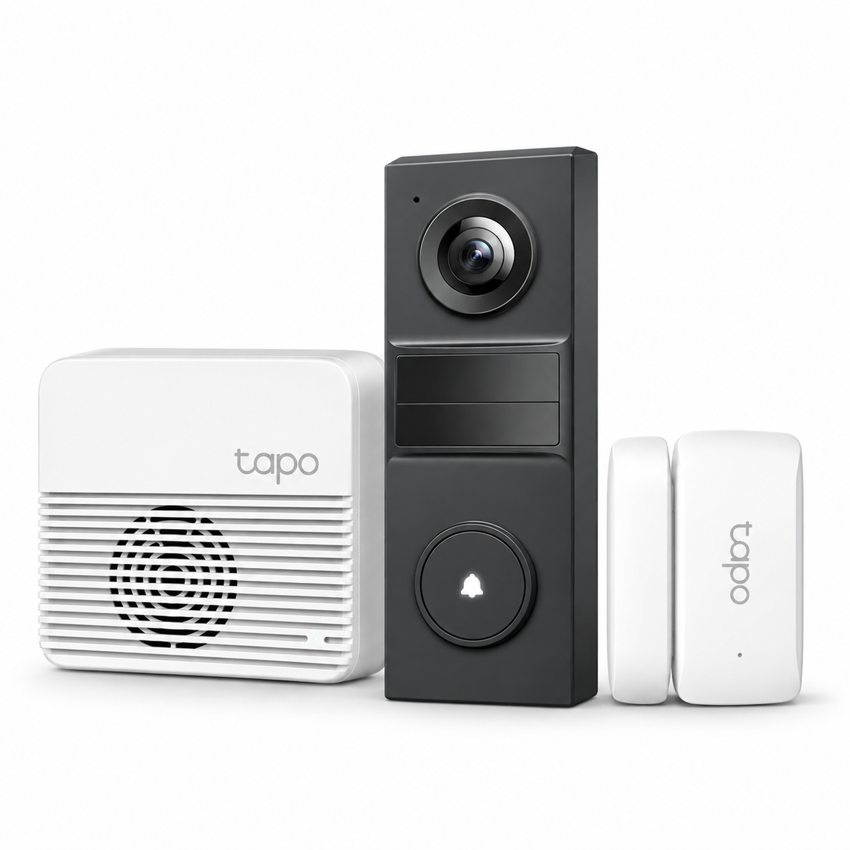 [Tapo H200+D205＋T110] 현관 이중 보안 세트