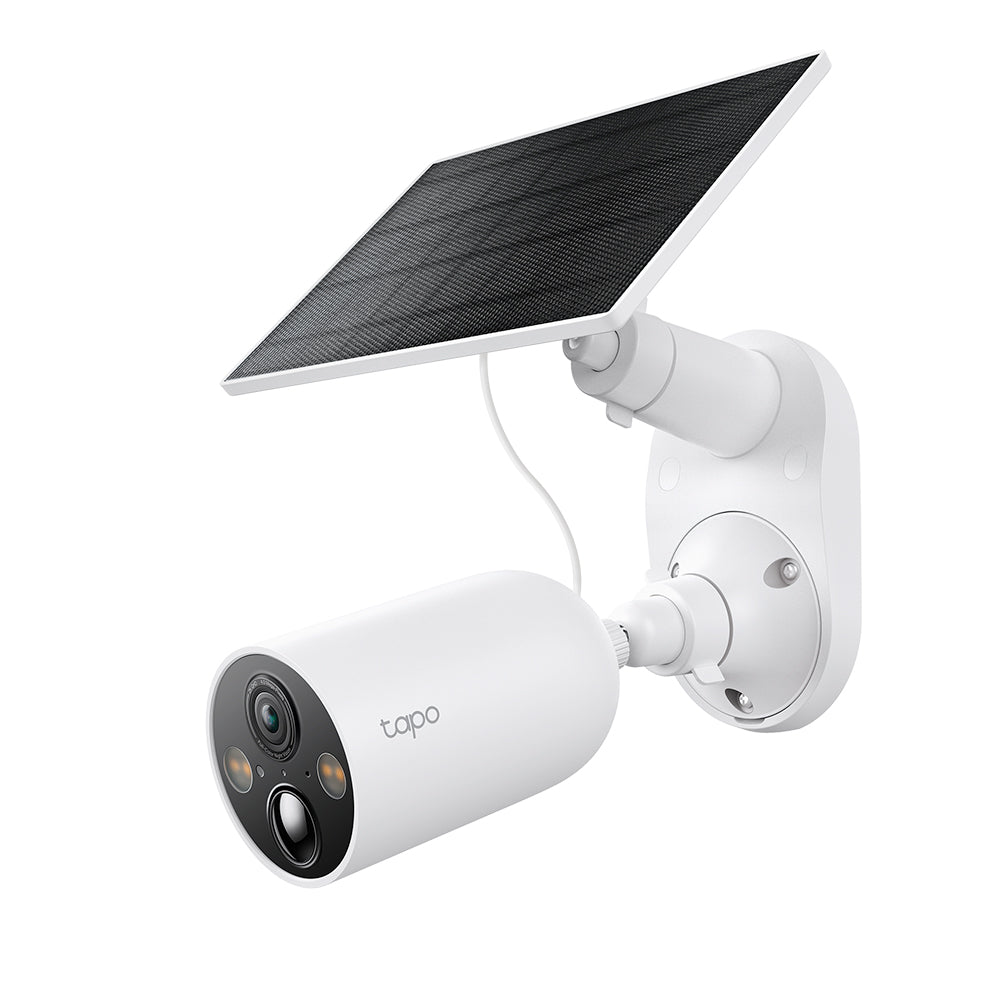 2K 태양광 충전 무선 배터리 실외용 카메라 키트