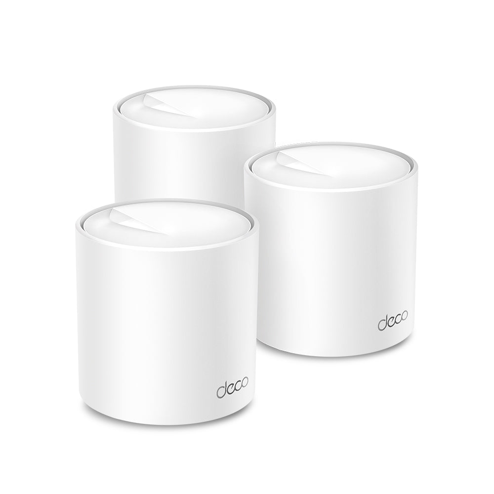 Deco X50 AX3000 메시 와이파이 Wi-Fi 6 기가 유무선 인터넷 공유기
