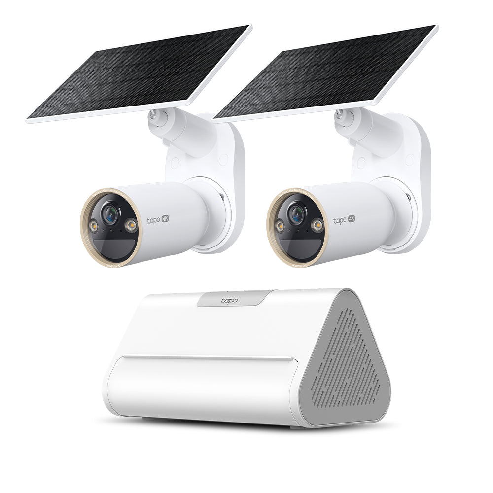 CentralHub™ (H500 허브) + 500만화소 풀컬러 실외용 회전 카메라 (Tapo C460 KIT) SET