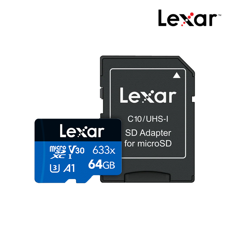 Lexar 633x micro SD 카드