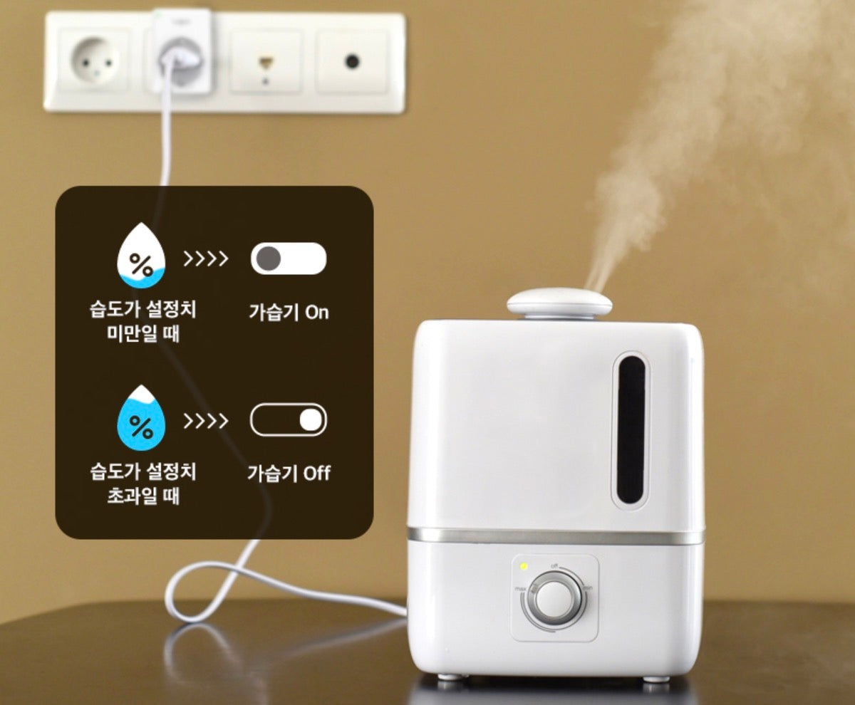 [SET] 스마트 허브 H110 + 스마트 온습도계 T315