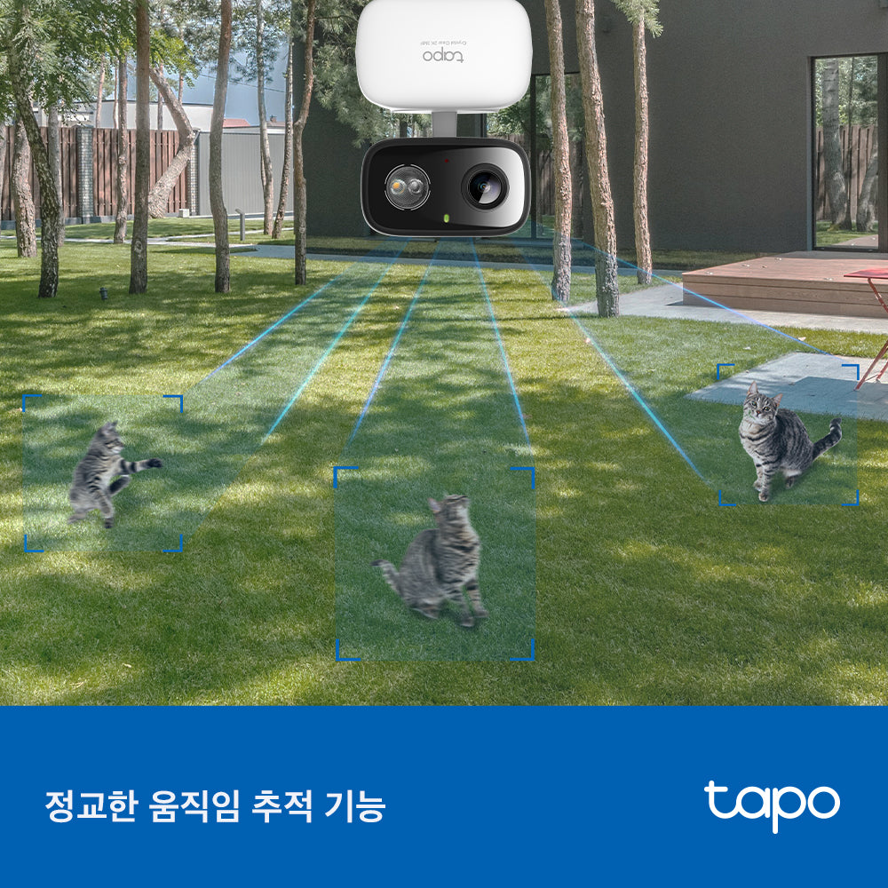 300만 화소 실내외 회전형 카메라