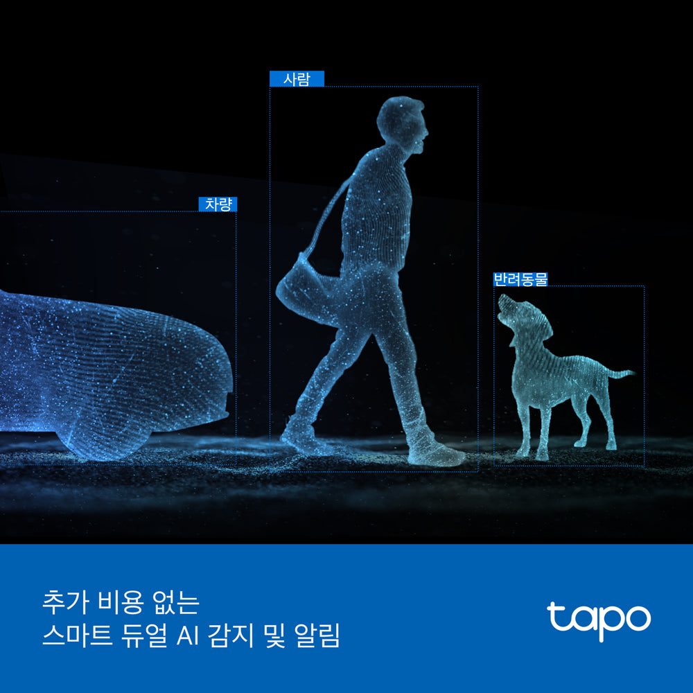 [가정의달 특가] 300만화소x2 듀얼 렌즈 회전형 보안 카메라