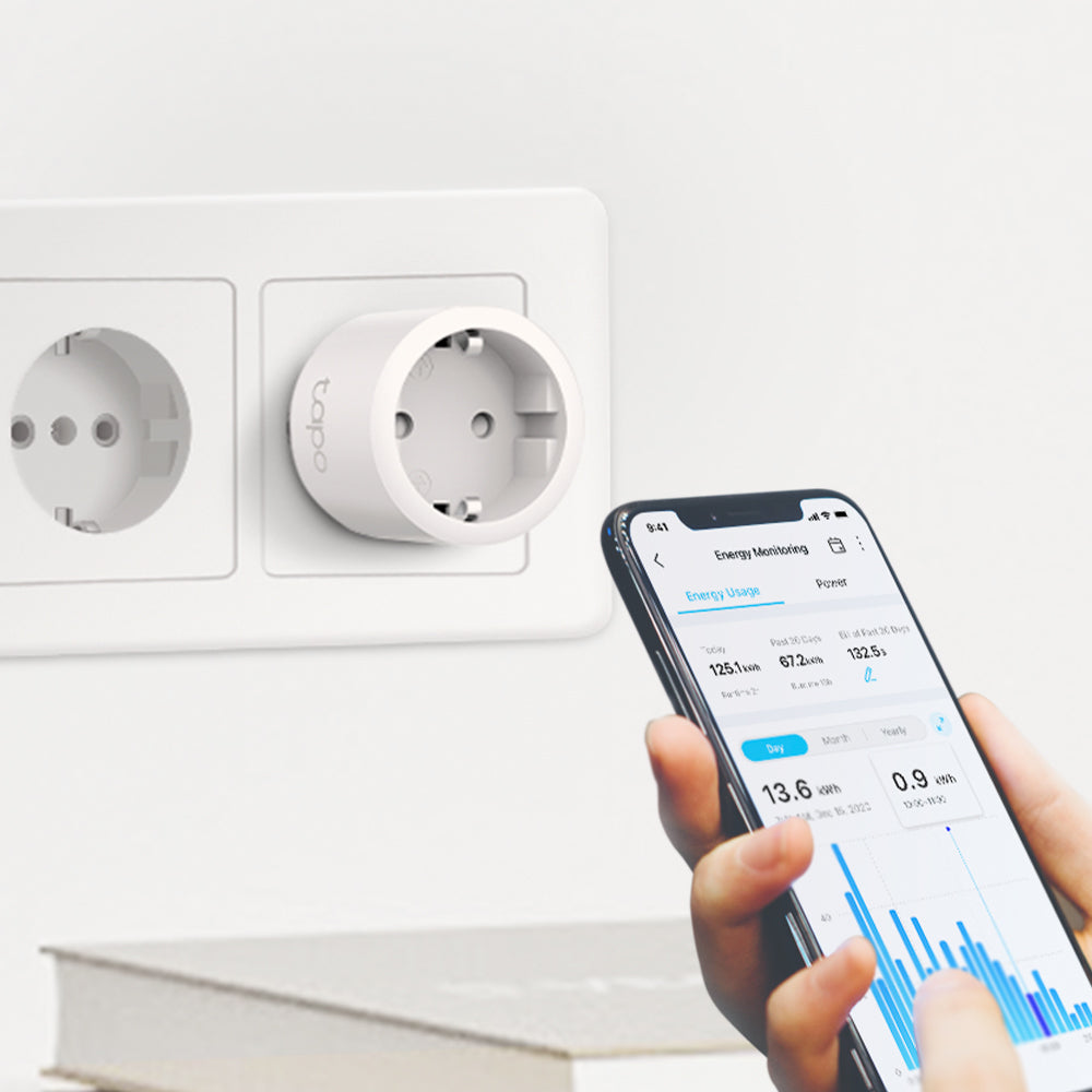 16A 미니 에너지 모니터링 Wi-Fi 전원 플러그
