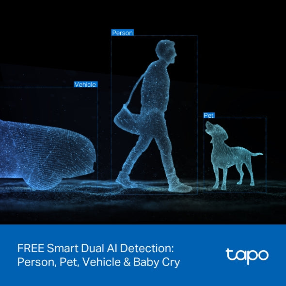 300만화소 듀얼 렌즈 회전형 보안 카메라