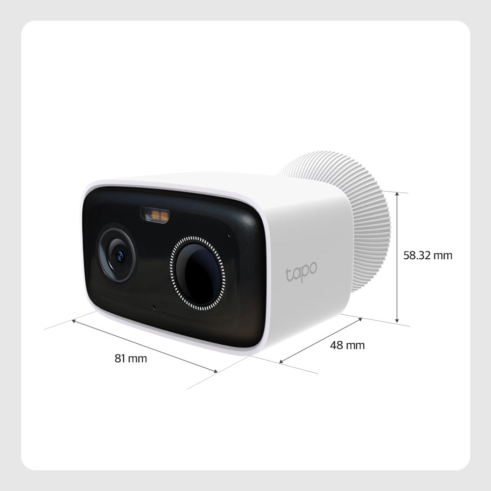 실외용 스마트 무선 보안 자석식 카메라