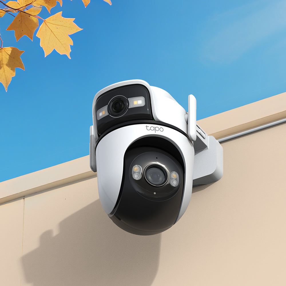 300만화소 실외용 듀얼렌즈 회전형 보안 카메라