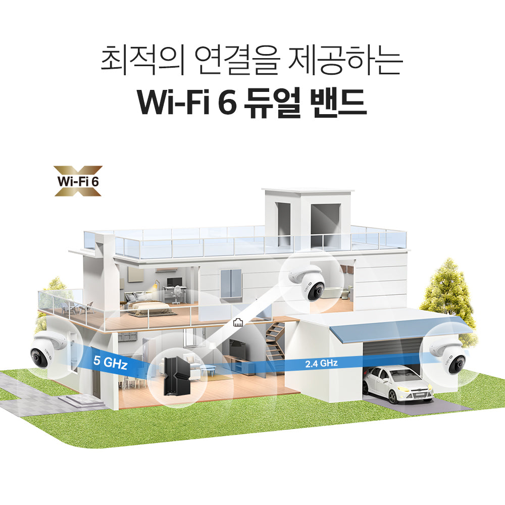 Tapo C560WS 실외용 회전형 보안 Wi-Fi 카메라