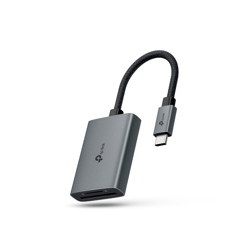 티피링크 UA430C SD 카드 리더기 USB-C 동시 읽기/쓰기