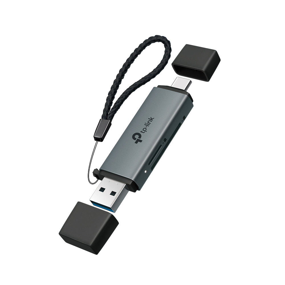 티피링크 UA430D SD 카드 리더기 USB 3.0 USB C/A