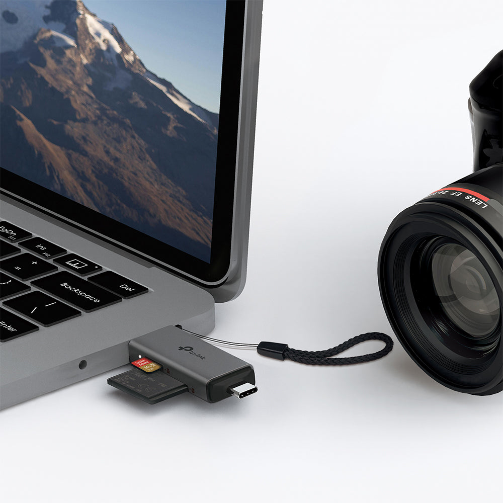 티피링크 UA430D SD 카드 리더기 USB 3.0 USB C/A